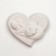 Mineral stone "Piggon" for birds heart with coal, 60 g