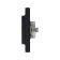 Double SE AtlasDesign, 16 A, 250 V, built -in, C/K, IP20, Karbon, Atn001024