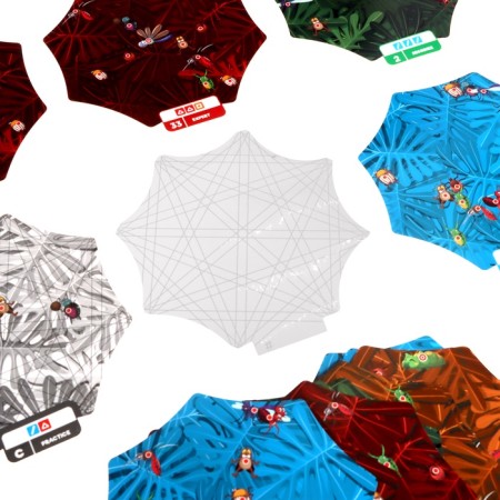 Board game "Crazy Beetles", 1 player, 4+-5