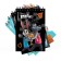 Note book A6, 80 sheets, cell, erichkrause, "Well, wait a minute! Vacations", cardboard cover, offset block, whiteness 100%, mix