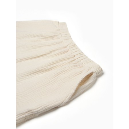 Female set (shirt, shorts) KAFTAN BASIC p. 40-42 milk-3