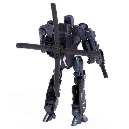 The Robot "Military Helicopter" is transformed-2