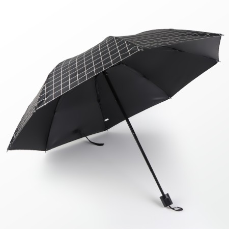 Mechanical umbrella “large cage”, eponge, 4 additions, 8 knitting needles, r = 47 cm, color mix-2