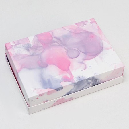 Gift box "Balt", lilac, 21 x 15 x 5 cm-3
