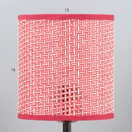 Table lamp "Alcor" E27 40W Black Bordal 16x16x30 cm Risalux-2
