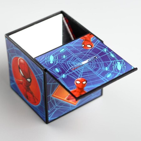 A piggy bank with a focus, 7 x 7 cm "Spider-Men", Spider-Man-3