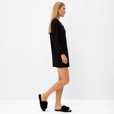 Bogochka female minku, black color, size 48-5