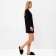 Bogochka female minku, black color, size 48