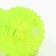 The toy luminous for dogs "Round bone", TPR, 15 cm, yellow