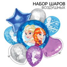 A set of balloons 