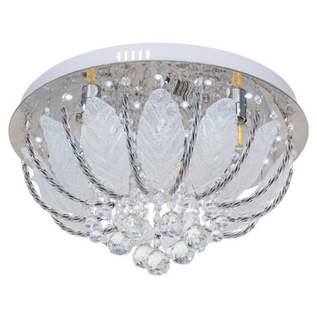 Economic light lamp 5513/5CR RC WTLED, E14 5x40W, color chromium