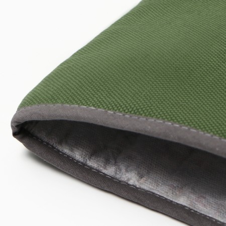 Грелка на чайник Этель Home collection green 28х28см, 56%лён, 44%хл-3