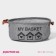 Storage basket with handles Round shares My Basket, 30 × 30 × 13 cm, color gray color