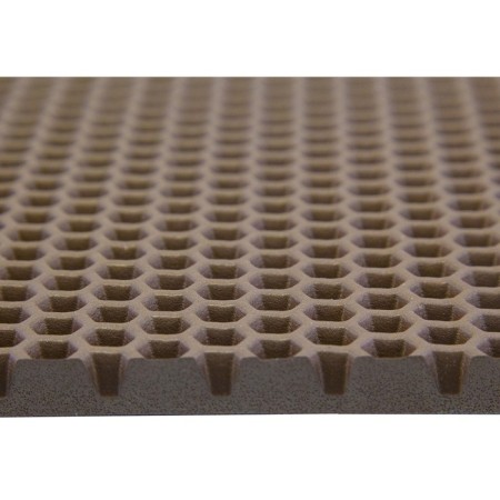 Rapid mat, 60x80 cm, EVA material, brown color-2