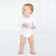 Body with a long sleeve Basic, height 80 cm