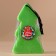Figure washcloth Christmas tree "Happy New Year"