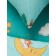 Bed linen 1.5 joint venture "Best friend", size 215x150 cm, 215x145 cm, 70x70 cm - 1 pcs