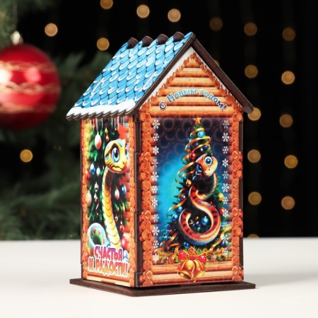New Year. House "Happiness and Joy"-2