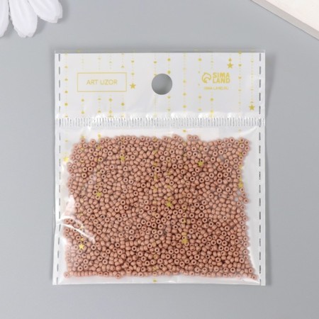 Glass beads 12/0 "almonds" 15 grams-2