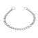 Collar - Metallic stranding single, 70 cm, wire thickness 4 mm