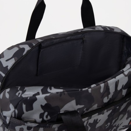 Sports bag with lightning, external pocket, color to cartoons-2