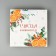 Package Gift New Year's laminated square "Happiness in the New Year", 22 x 22 x 11 cm, New Year
