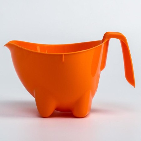 Plastic bucket for bathing and shampooing, children's bath bucket "Bul-Bul", 600 ml., Mix color-3