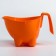 Plastic bucket for bathing and shampooing, children's bath bucket "Bul-Bul", 600 ml., Mix color