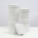 A set of hats 5 in 1 "White", 20 × 20 × 20 - 13.5 × 13.5 × 13.5 cm
