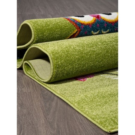 Rectangular carpet Merinos Rio, size 200x300 cm, color Green-2