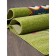 Rectangular carpet Merinos Rio, size 200x300 cm, color Green