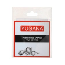 Hooks Yugana Chinu, No. 10, 8 pcs.