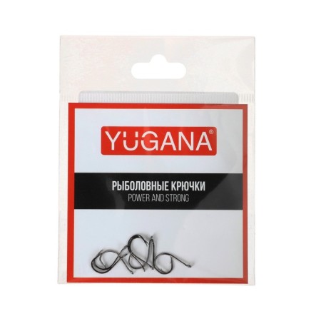 Hooks Yugana Chinu, No. 10, 8 pcs.