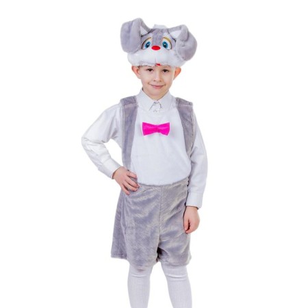 Carnival costume "Gray Gray", p. 30-32, height 122 cm