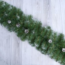 Coniferous garland 