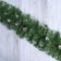 Coniferous garland "Christmas snow-white with cones" (cones silver) D-32 cm, dl. 270 cm