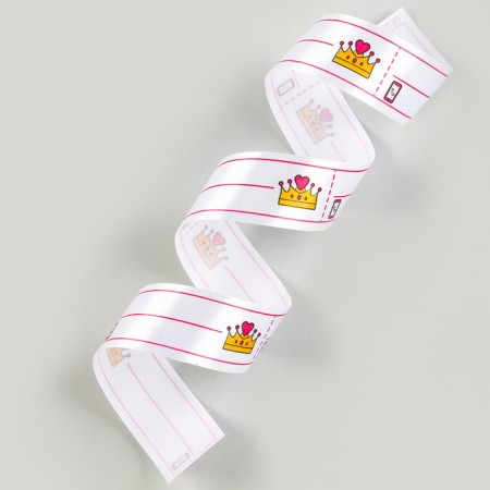 Fabric thermolent with tags for clothing "Unicorn", 7 pcs-3