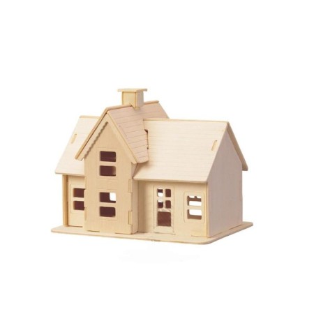 3D model of wooden miracle-brief "Cottage"