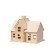 3D model of wooden miracle-brief "Cottage"