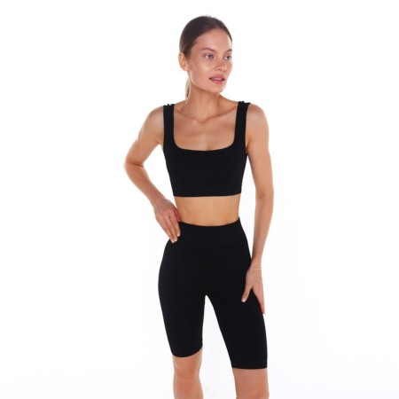 Top female, black color, size 42 (s)