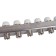 Collector Group Stout, 1 "X3/4", 13 outputs, without flow meters, stainless steel