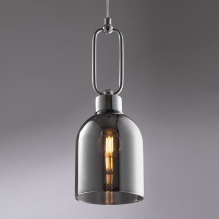 Suspended lamp Freya Fr5178PL-01N Difuso, 120x120x1500 mm, E27, 1x60W, color chromium-1