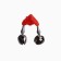 NAMAZU bell with a clothespin, small