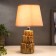 HELP lamp 16025/1 E14 40W Brown 20x20x33.5 cm Risalux