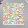 Scrapbooking paper "Bright circles" density 180 grams set 5 pcs 30.5x32 cm