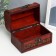 Casket chest "Flower pattern" 10x15x10.5 cm