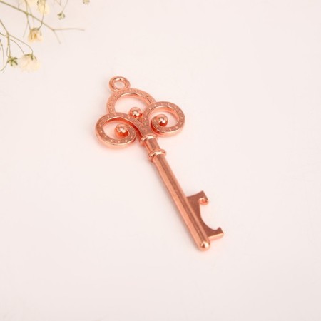 Souvenir key opening "Gift to guests", 10.2 x 4.6 cm.-2