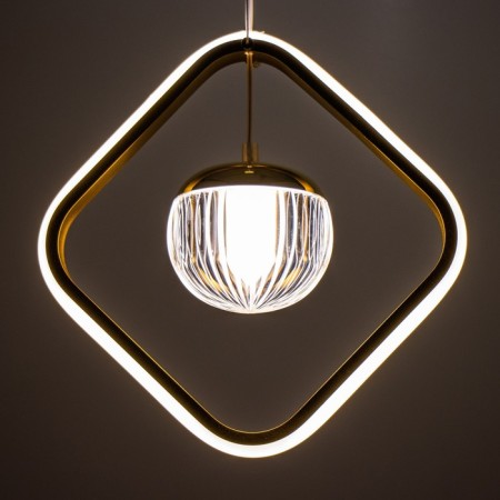 BayerLux 2686/2GD LED 20W 3000-6000K gold 30x30 cm-4