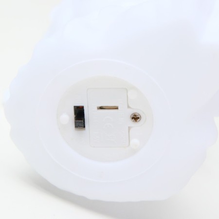 Nightlight "angelic baby" LED from battery 3xlr44 white 7x10x15cm Risalux-6