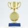 Cup 057, award figure, gold, plastic stand, 14 x 6.5 x 6.3 cm.